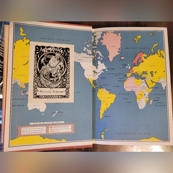 Union Now 1940 & Union Now With Britain 1941 by Clarence K. Streit~HCDJ~Vintage - Picture 15 of 15